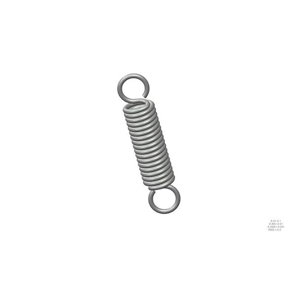 Approved Vendor Extension Spring, O=1.000, L= 4.50, W= .148 G309968985 - main